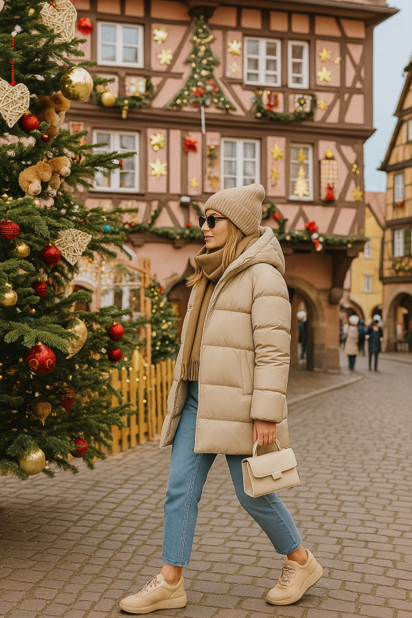 Tenue décontractée hiver